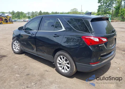 2020 Chevrolet Equinox Awd Lt 1.5L Turbo from USA, damaged, VIN 3GNAXUEV4LL112150